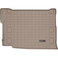 Коврик WeatherTech Beige для Jeep Wrangler (JL)(unlimited)(5 door)(4xe)(hybrid)(trunk) 2021→