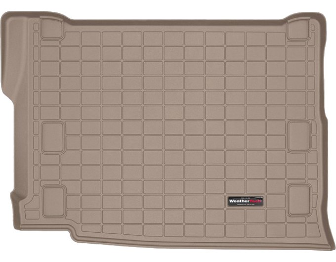 Коврик WeatherTech Beige для Jeep Wrangler (JL)(unlimited)(5 door)(4xe)(hybrid)(trunk) 2021→, цена: 6 625 грн.