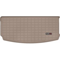 Коврик WeatherTech Beige для Jeep Grand Cherokee (WL)(long)(trunk behind 3 row) 2021→