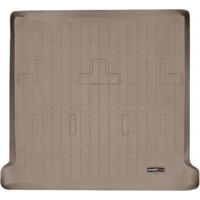 Коврик WeatherTech Beige для Cadillac Escalade; Chevrolet Tahoe; GMC Yukon (mkII)(trunk behind 2 row) 2000-2006