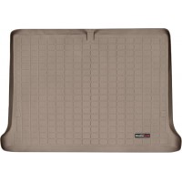 Коврик Weathertech Beige для Cadillac Escalade ESV (mkII); Chevrolet Suburban (mkIX)(trunk behind 3 row) 2000-2006