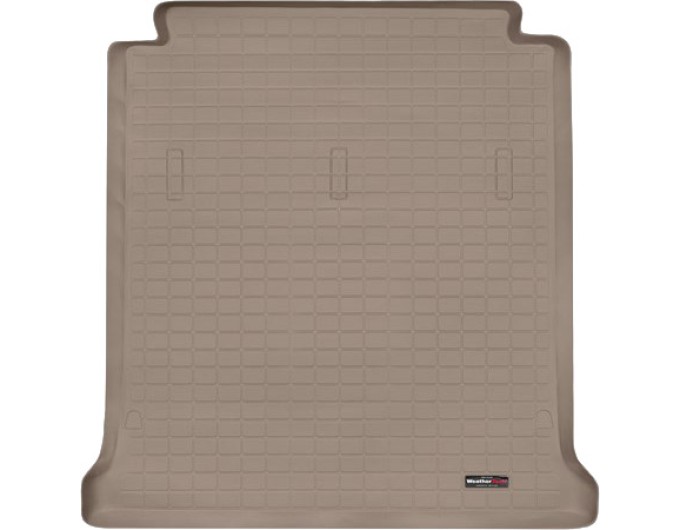Коврик WeatherTech Beige для Cadillac Escalade ESV (mkII); Chevrolet Suburban (mkIX)(trunk behind 2 row) 2000-2006, цена: 7 732 грн.