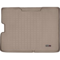 Коврик Weathertech Beige для Ford Escurtion (mkI)(trunk behind 3 row) 1999-2005