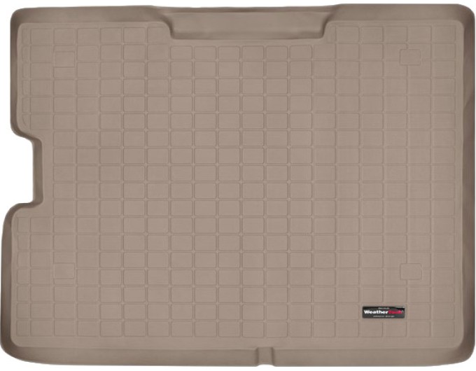 Коврик WeatherTech Beige для Ford Escurtion (mkI)(trunk behind 3 row) 1999-2005, цена: 6 625 грн.