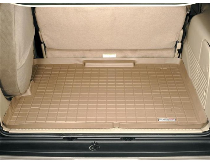 Коврик WeatherTech Beige для Ford Escurtion (mkI)(trunk behind 3 row) 1999-2005, цена: 6 625 грн.