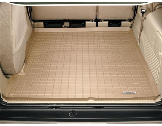 Коврик WeatherTech Beige для Ford Escurtion (mkI)(trunk behind 2 row) 1999-2005, цена: 7 732 грн.