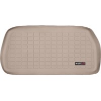 Коврик Weathertech Beige для Mazda MPV (mkII); Mercury Monterey (mkI)(trunk 3 row well) 2000-2007