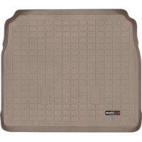 Коврик WeatherTech Beige для Land Rover Discovery (mkII)(trunk behind 2 row) 2000-2004