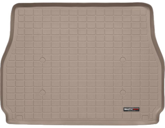 Коврик WeatherTech Beige для BMW X5 (E53)(trunk no slide-out tray) 2000-2007, цена: 7 290 грн.