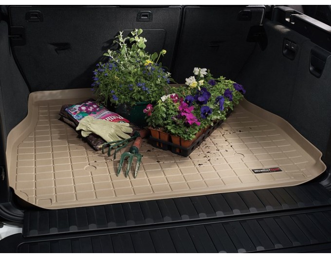 Коврик WeatherTech Beige для BMW X5 (E53)(trunk no slide-out tray) 2000-2007, цена: 7 290 грн.