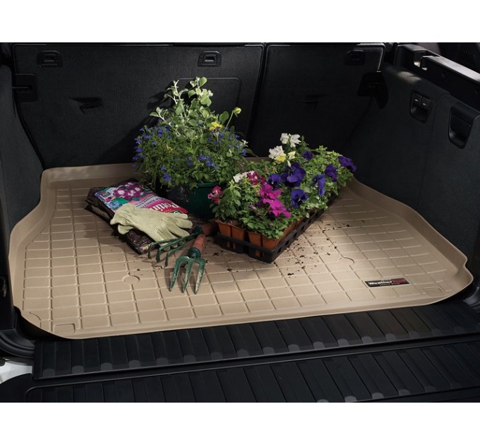 Коврик WeatherTech Beige для BMW X5 (E53)(trunk no slide-out tray) 2000-2007, цена: 6 839 грн.