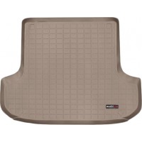 Коврик WeatherTech Beige для Mitsubishi Pajero Sport (mkI)(ES or LS)(trunk behind 2 row) 2000-2004