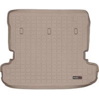 Коврик Weathertech Beige для Mitsubishi Pajero (mkIII-mkIV)(trunk) 1999→