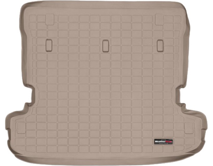 Коврик WeatherTech Beige для Mitsubishi Pajero (mkIII-mkIV)(trunk) 1999→, цена: 6 625 грн.