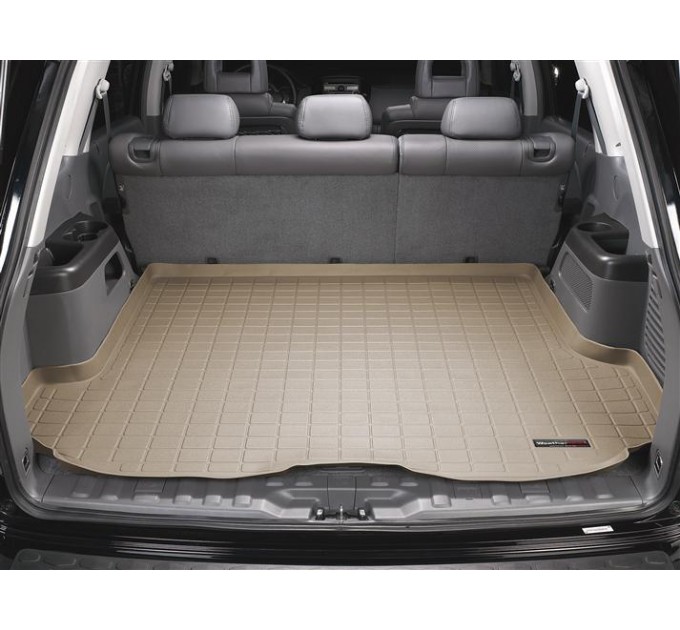 Коврик Weathertech Beige для Acura MDX; Honda Pilot (mkI)(trunk behind 2 row) 2001-2008, ціна: 6 839 грн.