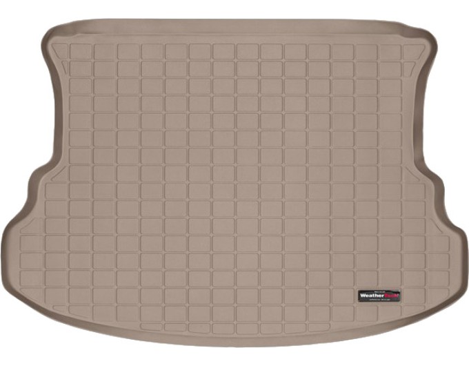 Коврик WeatherTech Beige для Ford Escape (mkI)(not hybrid); Mazda Tribute (mkI)(no Premium Audio)(trunk behind 2 row) 2000-2004, цена: 6 625 грн.