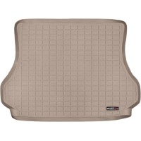 Коврик WeatherTech Beige для Hyundai Santa Fe (mkI)(trunk behind 2 row) 2001-2006