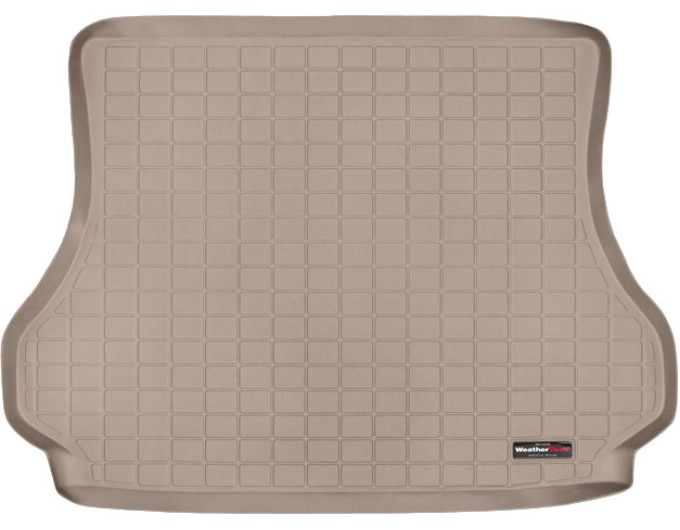 Коврик WeatherTech Beige для Hyundai Santa Fe (mkI)(trunk behind 2 row) 2001-2006, цена: 6 625 грн.