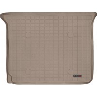 Коврик WeatherTech Beige для Pontiac Aztek (mkI)(no slide-out cargo tray)(trunk) 2000-2005
