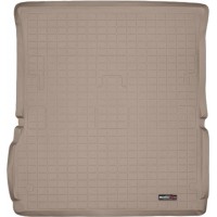 Коврик WeatherTech Beige для Toyota Sequoia (mkI)(trunk behind 2 row) 2000-2007