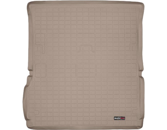 Коврик WeatherTech Beige для Toyota Sequoia (mkI)(trunk behind 2 row) 2000-2007, цена: 7 732 грн.