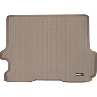 Коврик Weathertech Beige для Chevrolet Trailblazer (mkI); Buick Rainier (mkI); GMC Envoy (mkII)(trunk behind 2 row) 2002-2008