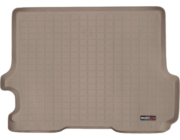 Коврик WeatherTech Beige для Chevrolet Trailblazer (mkI); Buick Rainier (mkI); GMC Envoy (mkII)(trunk behind 2 row) 2002-2008, цена: 6 625 грн.