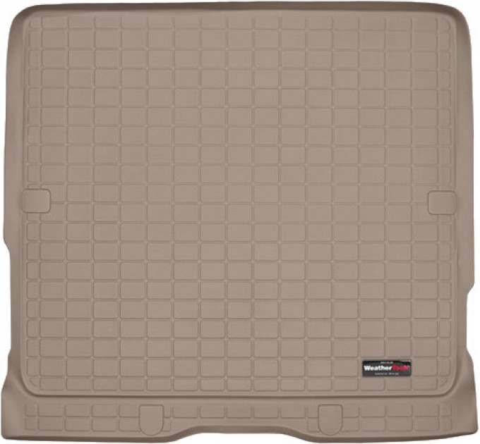 Коврик WeatherTech Beige для Ford Explorer (mkIII-mkIV); Mercury Mountaineer (mkIII)(2 rows)(trunk behind 2 row) 2002-2010, цена: 6 216 грн.