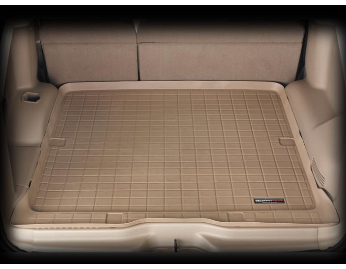 Коврик WeatherTech Beige для Ford Explorer (mkIII-mkIV); Mercury Mountaineer (mkIII)(2 rows)(trunk behind 2 row) 2002-2010, цена: 6 625 грн.