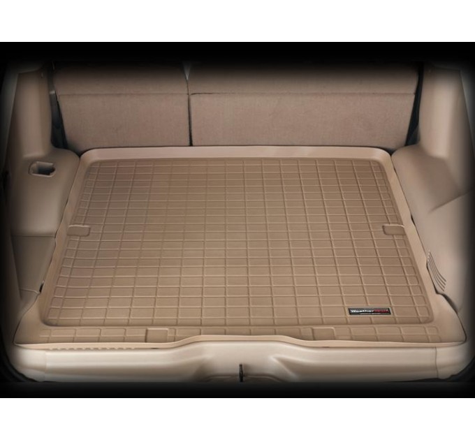 Коврик WeatherTech Beige для Ford Explorer (mkIII-mkIV); Mercury Mountaineer (mkIII)(2 rows)(trunk behind 2 row) 2002-2010, цена: 6 216 грн.
