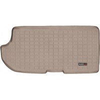 Коврик WeatherTech Beige для Dodge / Chrysler Grand Caravan (mkIV)(long)(Swivel & Go Seats)(trunk behind 3 row) 2001-2007