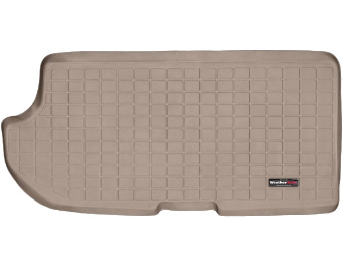 Коврик WeatherTech Beige для Dodge / Chrysler Grand Caravan (mkIV)(long)(Swivel & Go Seats)(trunk behind 3 row) 2001-2007, цена: 6 625 грн.