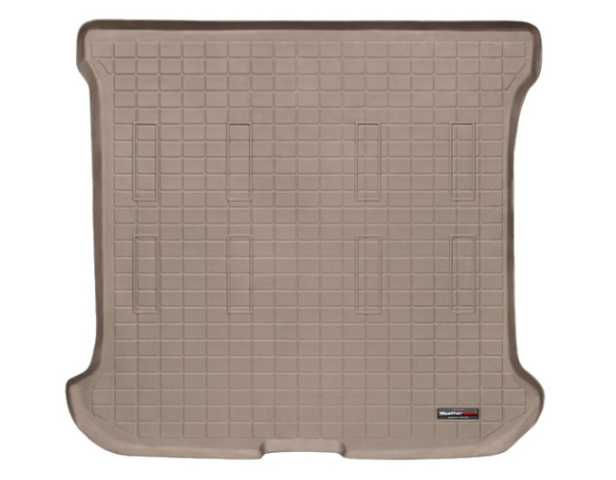 Коврик WeatherTech Beige для Dodge / Chrysler Grand Caravan (mkIV)(short)(Swivel & Go Seats)(trunk behind 2 row) 2001-2007, цена: 7 290 грн.