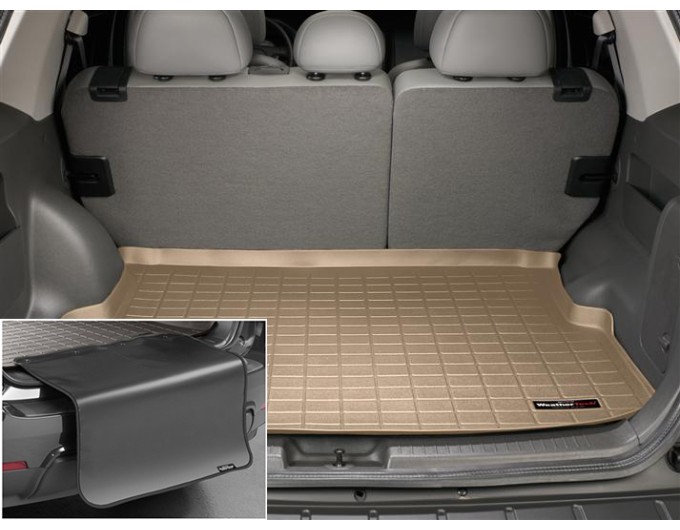 Коврик с защитой WeatherTech Beige для Mazda Tribute (mkI-mkII); Mercury Mariner (mkI-mkII)(not hybrid)(with Premium Audio)(trunk) 2000-2010, цена: 12 821 грн.