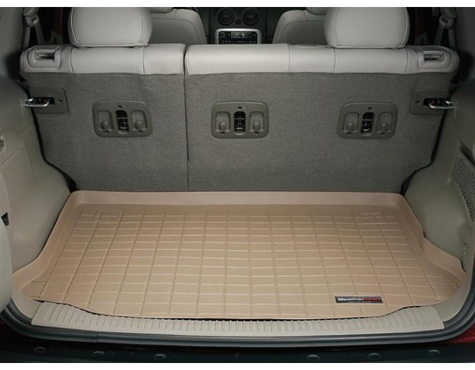 Коврик WeatherTech Beige для Jeep Cherokee (KJ)(trunk) 2002-2007, цена: 6 625 грн.
