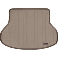 Коврик WeatherTech Beige для Toyota Highlander (mkI)(trunk behind 2 row) 2000-2007