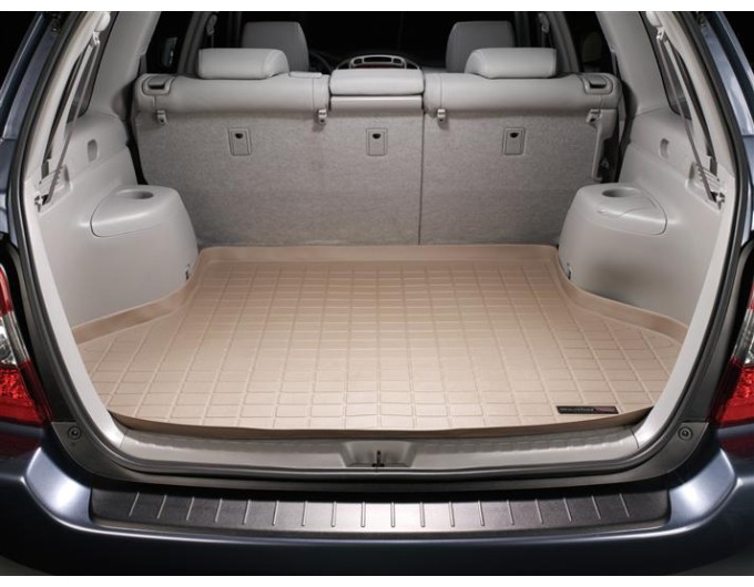 Коврик WeatherTech Beige для Toyota Highlander (mkI)(trunk behind 2 row) 2000-2007, цена: 6 625 грн.