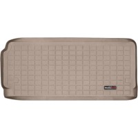 Коврик WeatherTech Beige для Toyota Sequoia (mkI)(trunk behind 3 row) 2000-2007