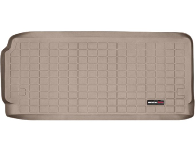 Коврик WeatherTech Beige для Toyota Sequoia (mkI)(trunk behind 3 row) 2000-2007, цена: 6 625 грн.