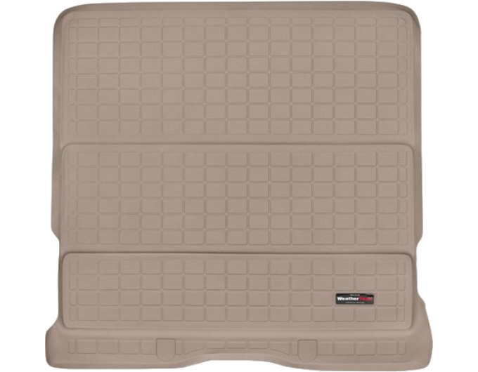 Коврик WeatherTech Beige для Ford Explorer (mkIII)(3 rows); Lincoln Aviator (mkI); Mercury Mountaineer (mkII)(trunk behind 2 row) 2002-2005, цена: 6 625 грн.