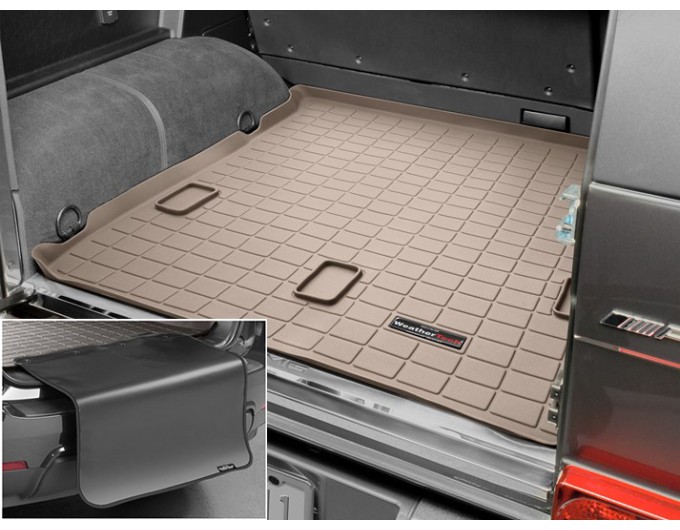 Коврик с защитой WeatherTech Beige для Mercedes-Benz G-Class (W463)(trunk) 2002-2011, цена: 13 012 грн.