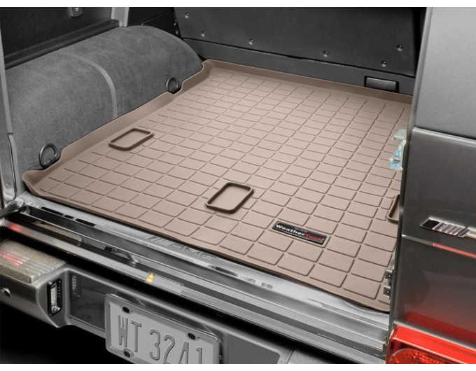 Коврик WeatherTech Beige для Mercedes-Benz G-Class (W463)(trunk) 2002-2011, цена: 7 290 грн.