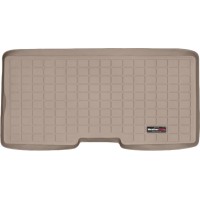 Коврик WeatherTech Beige для Chevrolet Trailblazer EXT (mkI); GMC Envoy XL (mkII)(trunk behind 3 row) 2002-2008