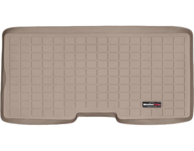 Коврик WeatherTech Beige для Chevrolet Trailblazer EXT (mkI); GMC Envoy XL (mkII)(trunk behind 3 row) 2002-2008, цена: 5 961 грн.