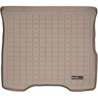 Коврик WeatherTech Beige для Saturn Vue (mkI)(trunk) 2002-2007