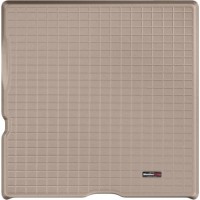Коврик WeatherTech Beige для Ford Expedition; Lincoln Navigator (mkII-mkIII)(trunk behind 2 row) 2003-2017