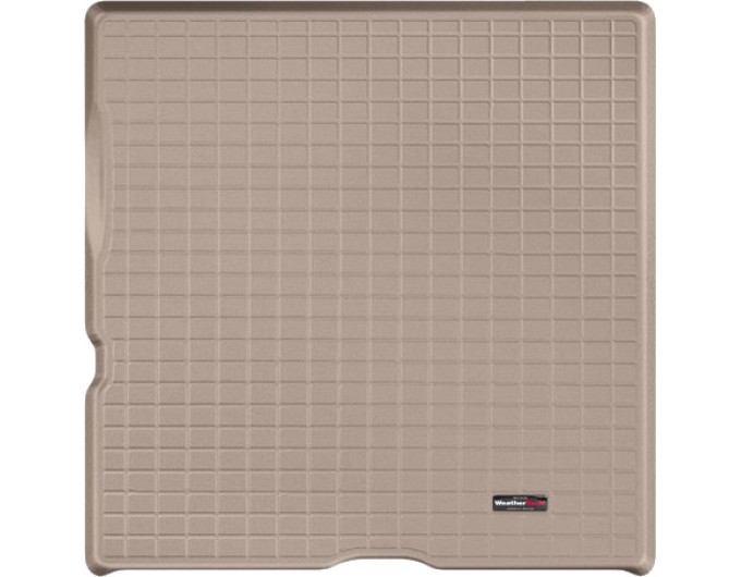 Коврик WeatherTech Beige для Ford Expedition; Lincoln Navigator (mkII-mkIII)(trunk behind 2 row) 2003-2017, цена: 7 732 грн.