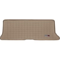 Коврик WeatherTech Beige для Ford Expedition; Lincoln Navigator (mkII-mkIII)(trunk behind 3 row) 2003-2017