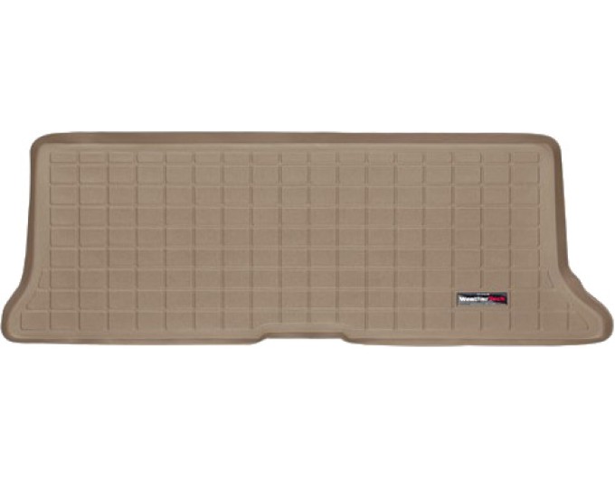 Коврик WeatherTech Beige для Ford Expedition; Lincoln Navigator (mkII-mkIII)(trunk behind 3 row) 2003-2017, цена: 6 625 грн.