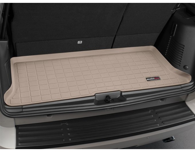 Коврик WeatherTech Beige для Ford Expedition; Lincoln Navigator (mkII-mkIII)(trunk behind 3 row) 2003-2017, цена: 6 625 грн.